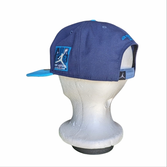 Air Jordan Jumpman Collection Rare Vintage LA Lakers Snap Back Hat Los Angeles - Picture 8 of 16